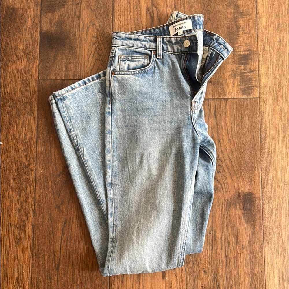 Reformation Peyton Bootcut Jeans Malta 27